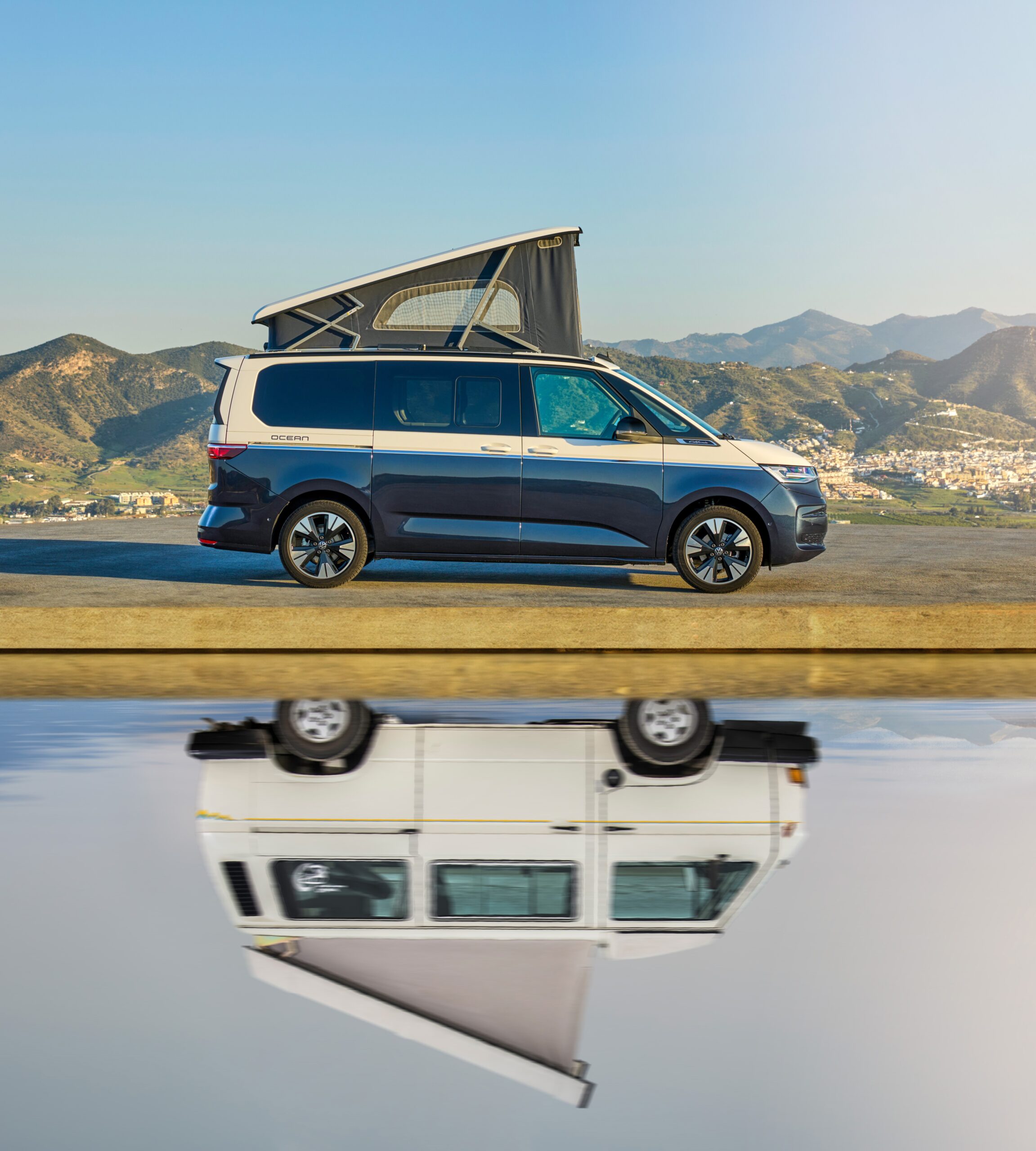 T7 New California Reflection image