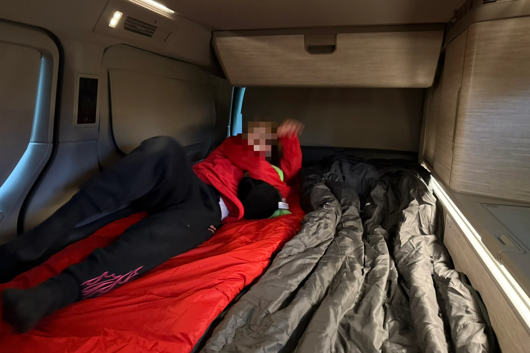 Vw T7 sleep mode
