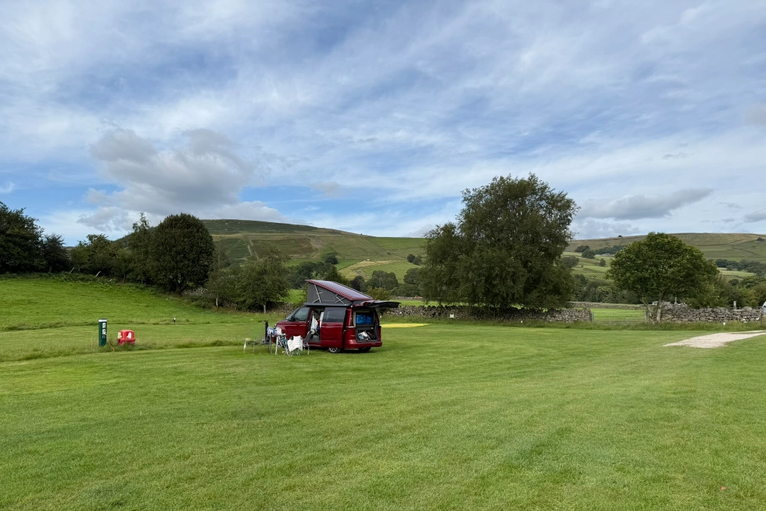 T7 camping at Studfolds camping park