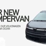 Collecting Our New VW T7 California Ocean