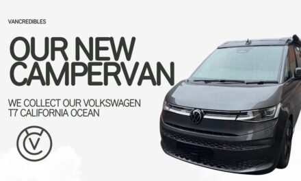 Collecting Our New VW T7 California Ocean