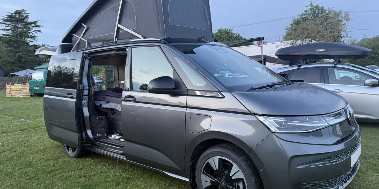 Volkswagen T7 California – Collection Day Checklist