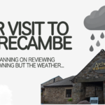 Rainy Arrival at Morecambe | Red Bank Farm Campsite First Impressions & New Camera Test