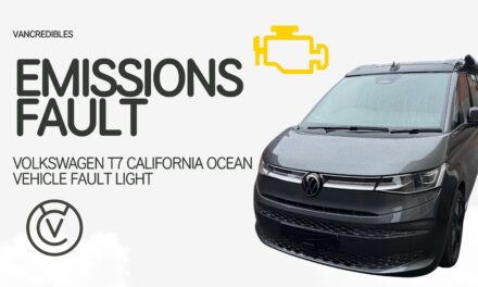 Volkswagen California Ocean T7 eHybrid – Emissions fault & Our Diagnostic Experience